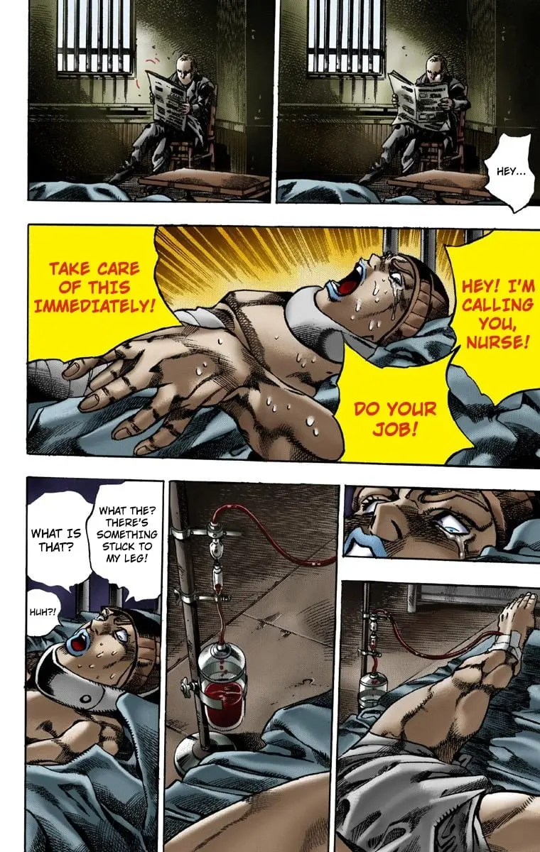 JoJo's Bizarre Adventure Steel Ball Run Colored Manga β Chapter 3 β Page 15