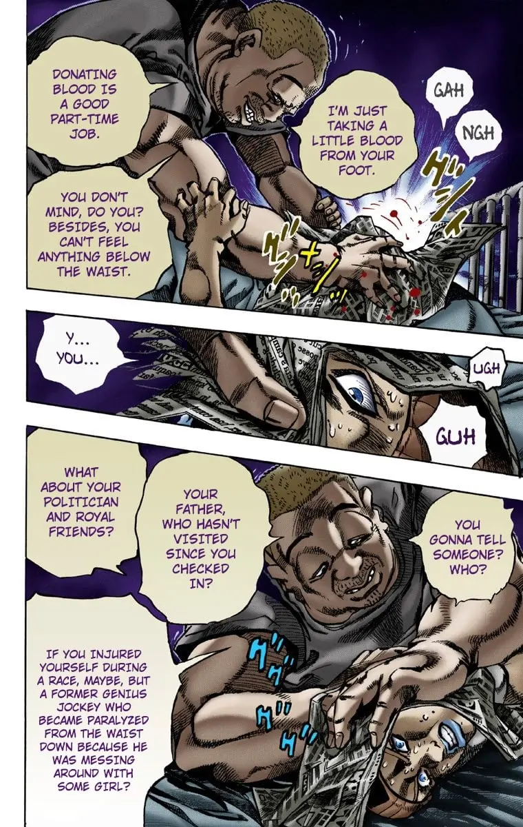 JoJo's Bizarre Adventure Steel Ball Run Colored Manga β Chapter 3 β Page 17