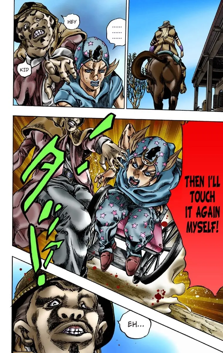 JoJo's Bizarre Adventure Steel Ball Run Colored Manga β Chapter 3 β Page 26
