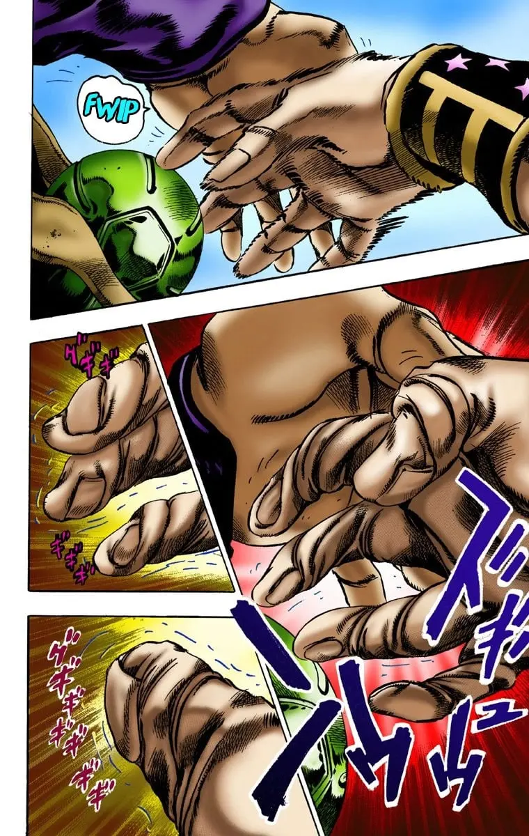 JoJo's Bizarre Adventure Steel Ball Run Colored Manga β Chapter 3 β Page 28