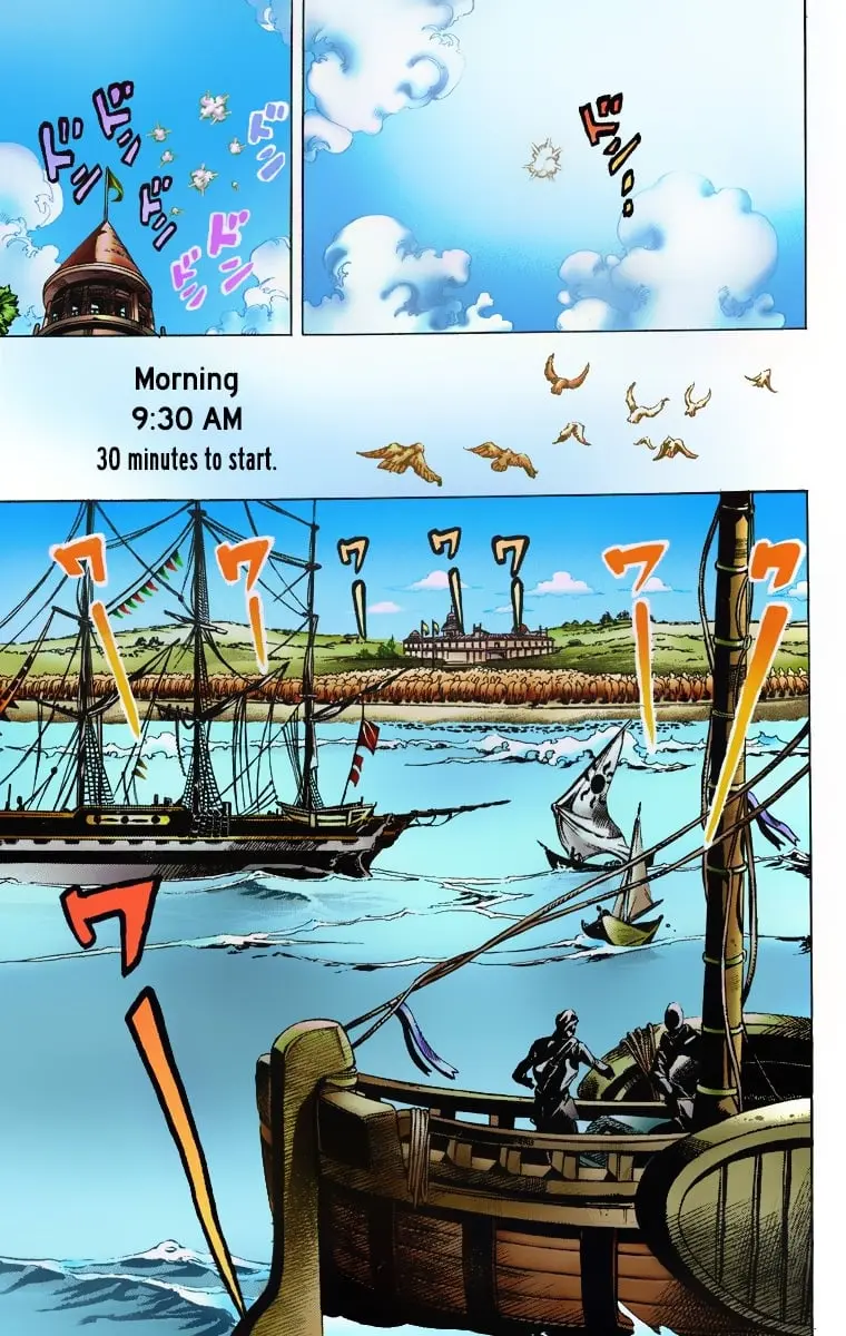JoJo's Bizarre Adventure Steel Ball Run Colored Manga β Chapter 4 β Page 16
