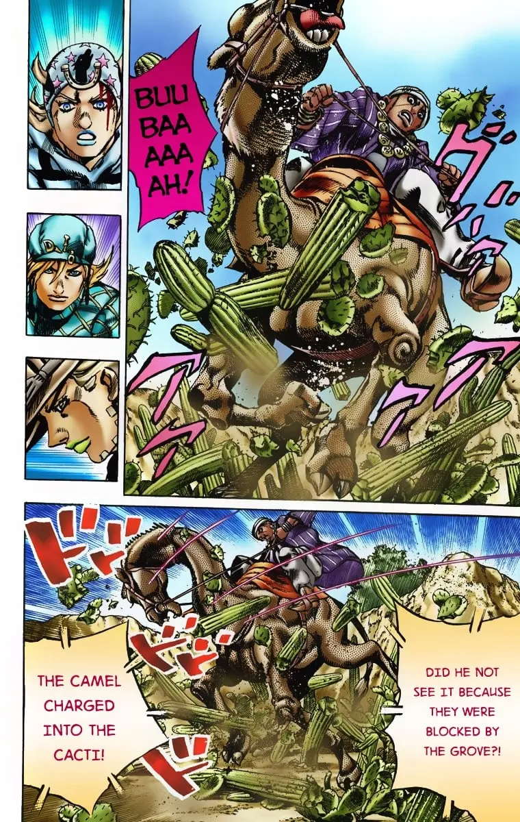 JoJo's Bizarre Adventure Steel Ball Run Colored Manga β Chapter 5 β Page 19