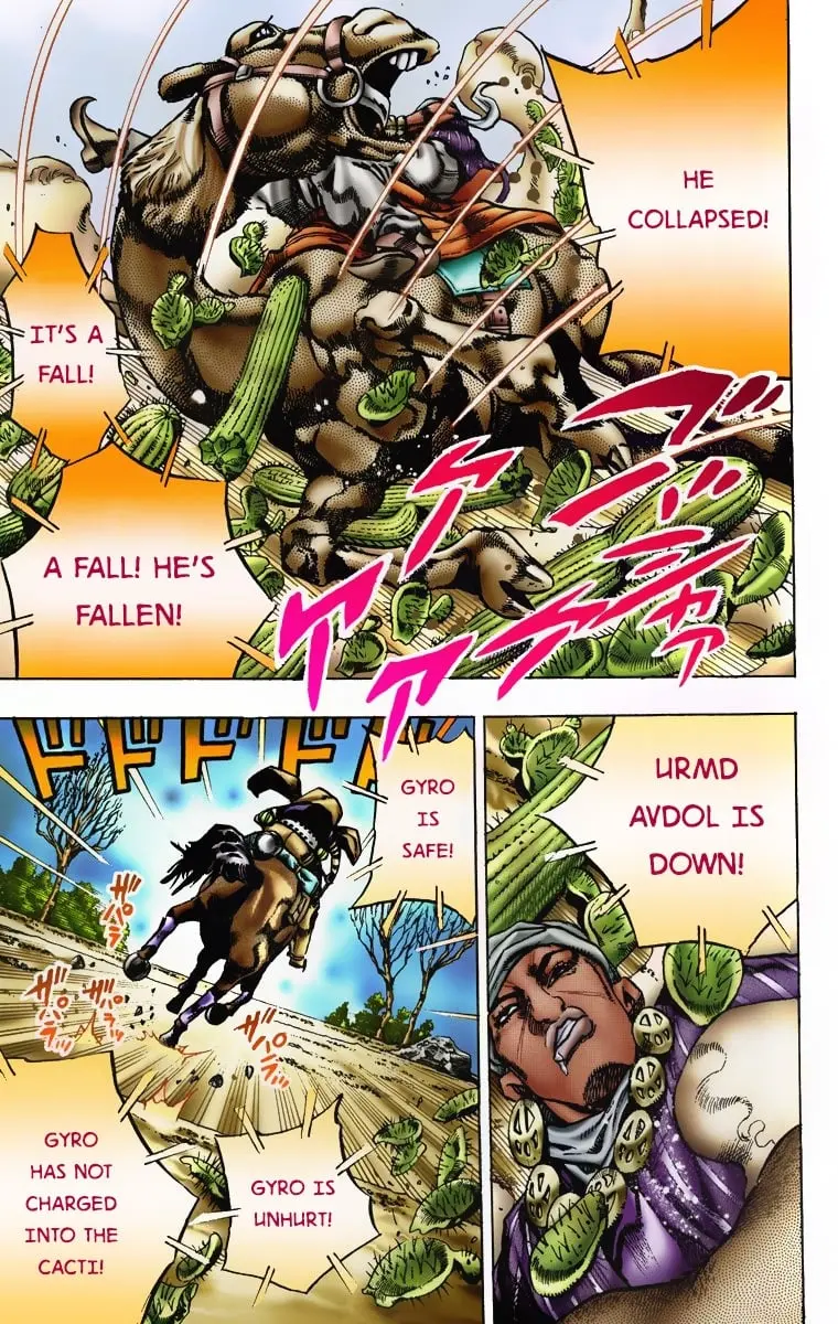 JoJo's Bizarre Adventure Steel Ball Run Colored Manga β Chapter 5 β Page 20