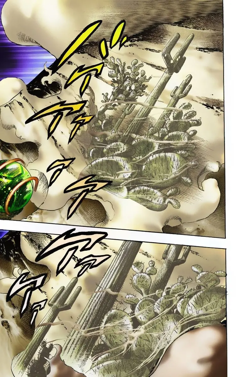 JoJo's Bizarre Adventure Steel Ball Run Colored Manga β Chapter 5 β Page 22