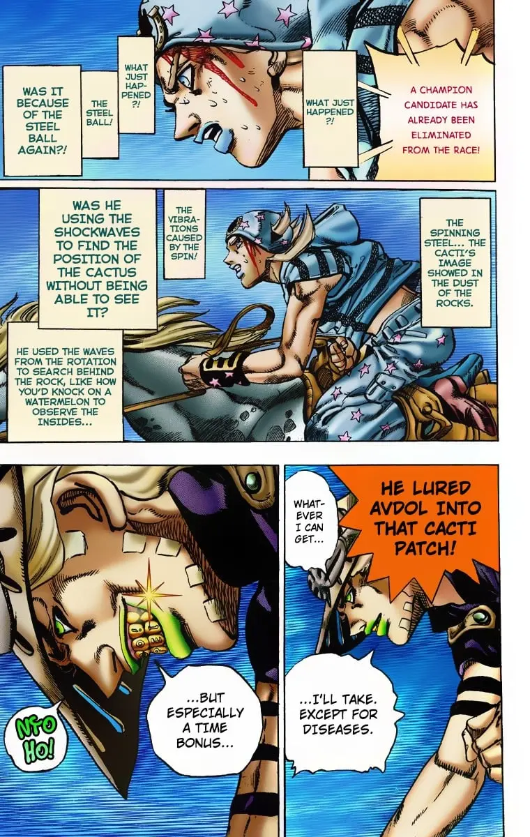 JoJo's Bizarre Adventure Steel Ball Run Colored Manga β Chapter 5 β Page 24