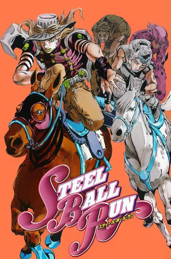 JoJo's Bizarre Adventure Steel Ball Run Colored Manga β Chapter 6 β Page 1