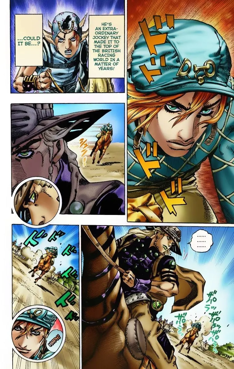 JoJo's Bizarre Adventure Steel Ball Run Colored Manga β Chapter 6 β Page 5