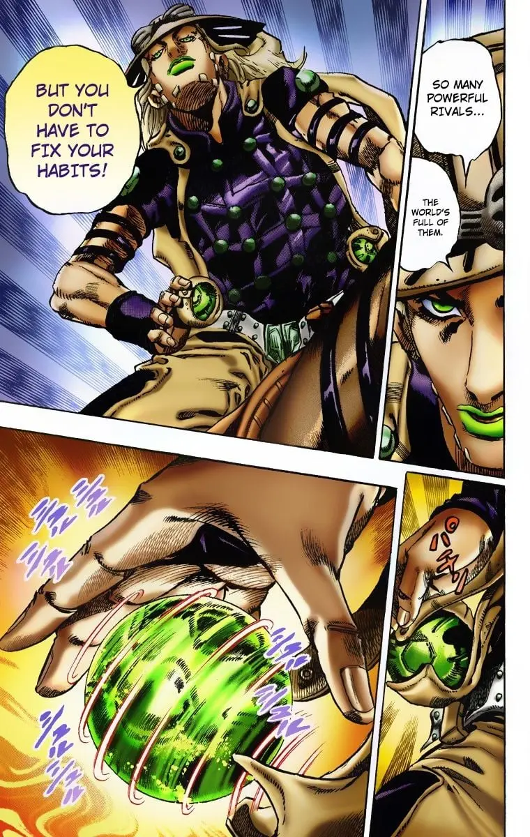 JoJo's Bizarre Adventure Steel Ball Run Colored Manga β Chapter 6 β Page 16