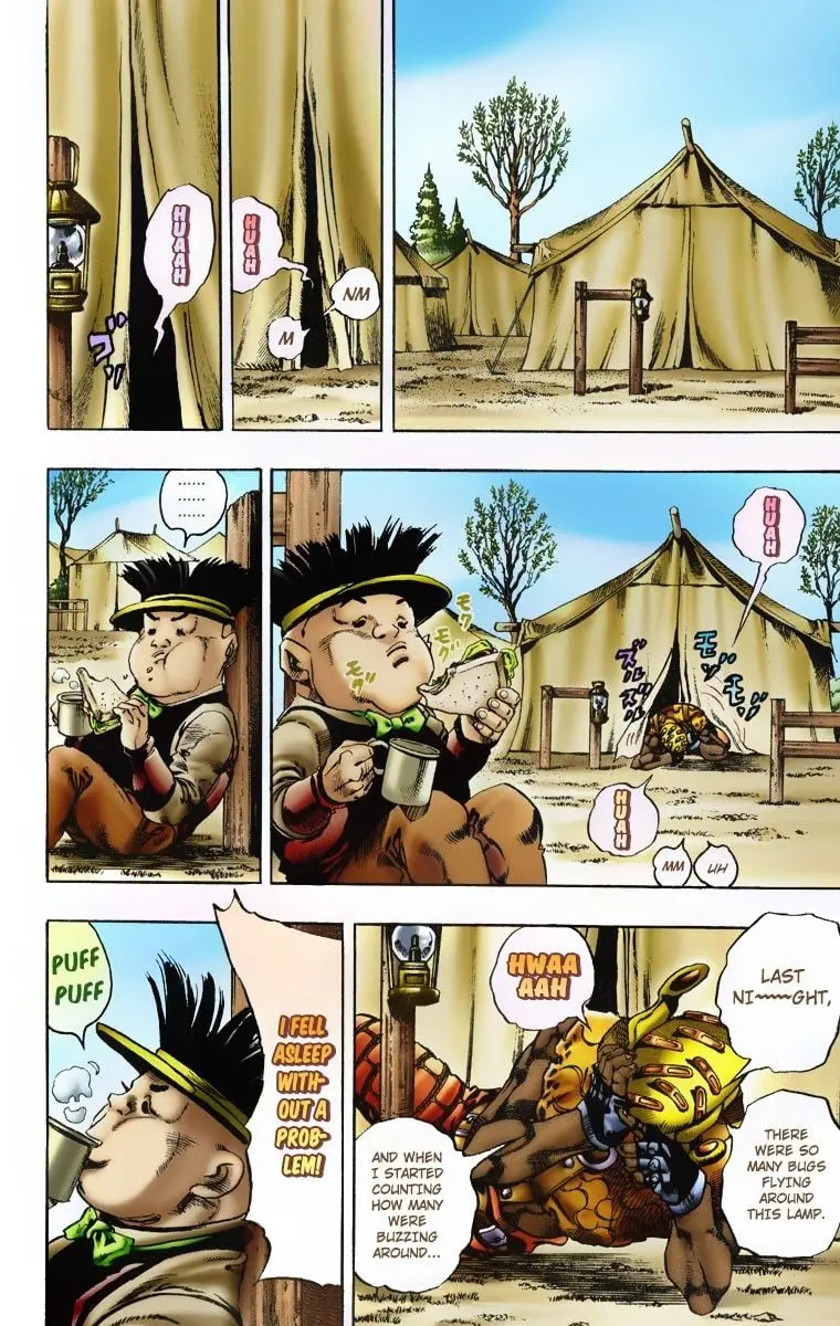 JoJo's Bizarre Adventure Steel Ball Run Colored Manga β Chapter 6 β Page 21