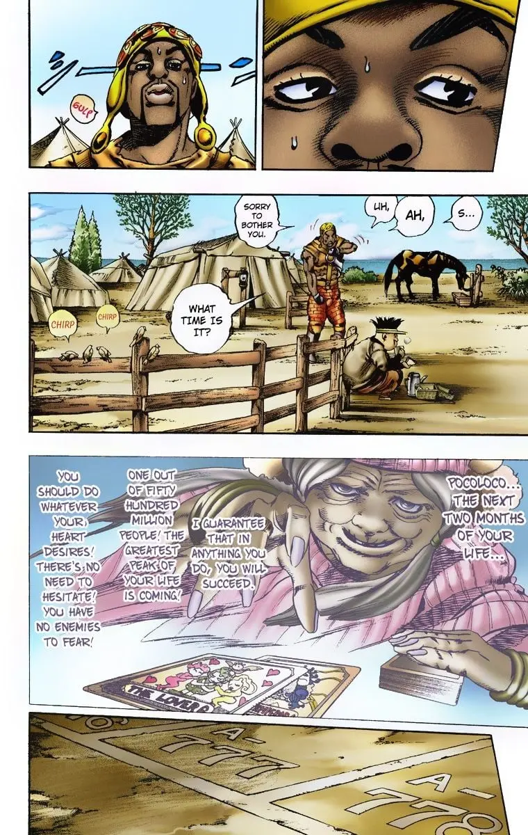 JoJo's Bizarre Adventure Steel Ball Run Colored Manga β Chapter 6 β Page 23