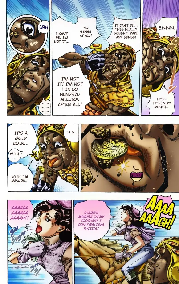 JoJo's Bizarre Adventure Steel Ball Run Colored Manga β Chapter 7 β Page 3