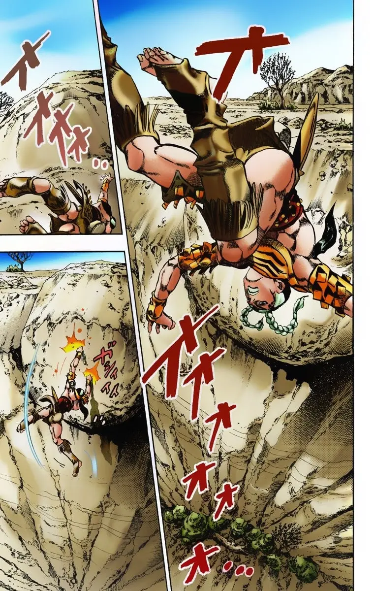 JoJo's Bizarre Adventure Steel Ball Run Colored Manga β Chapter 7 β Page 6