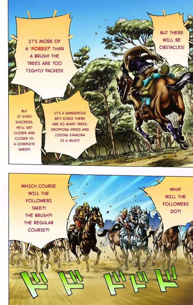 JoJo's Bizarre Adventure Steel Ball Run Colored Manga β Chapter 7 β Page 19