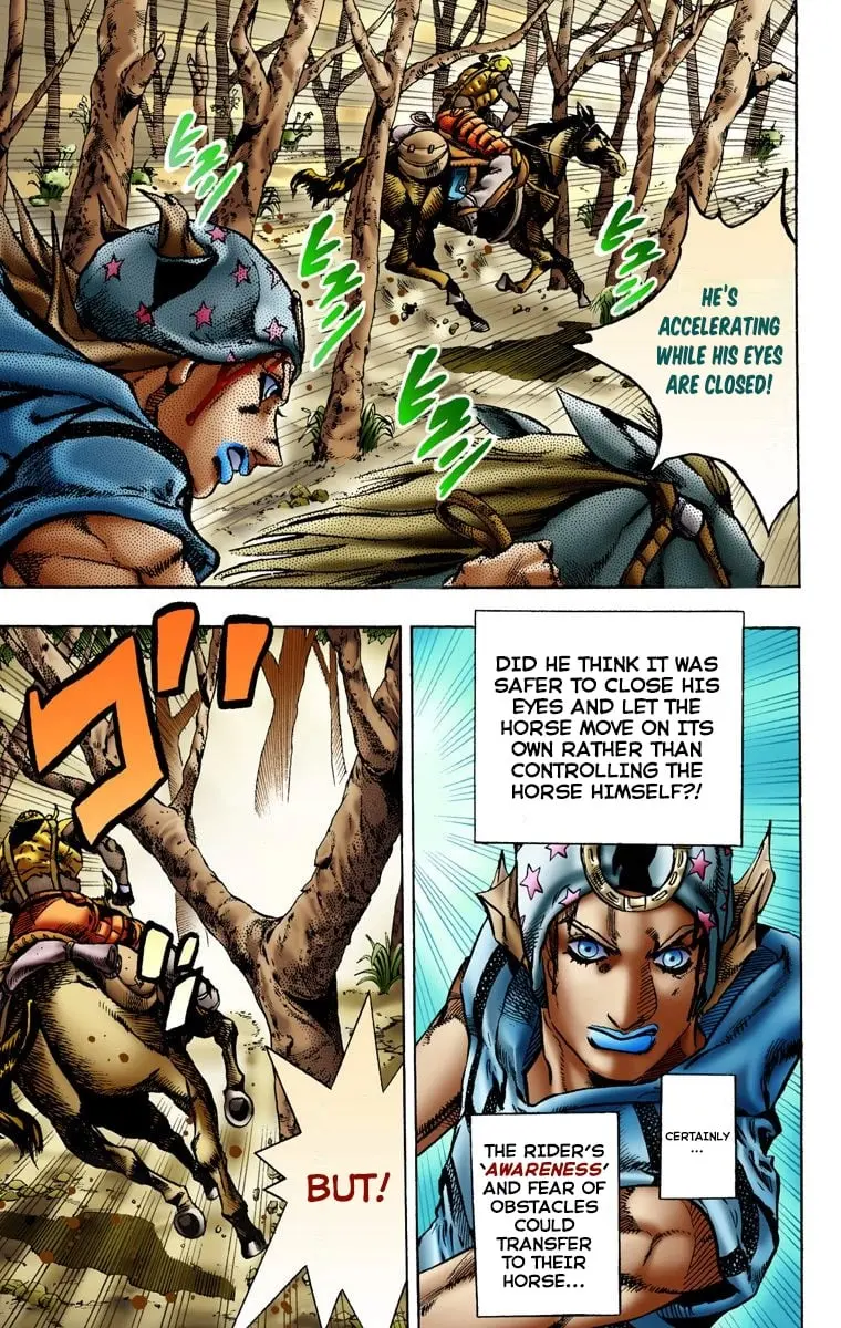 JoJo's Bizarre Adventure Steel Ball Run Colored Manga β Chapter 8 β Page 7