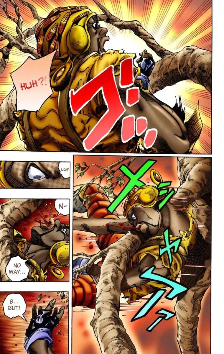 JoJo's Bizarre Adventure Steel Ball Run Colored Manga β Chapter 8 β Page 10