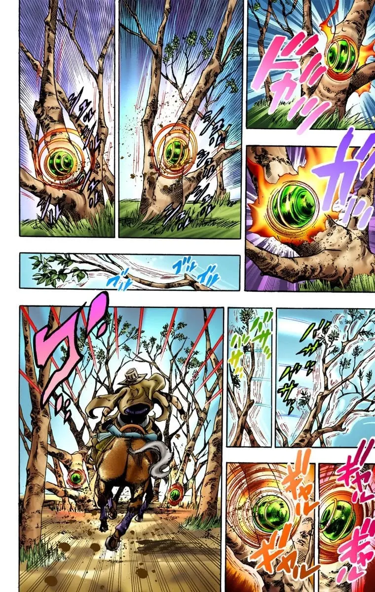JoJo's Bizarre Adventure Steel Ball Run Colored Manga β Chapter 8 β Page 20