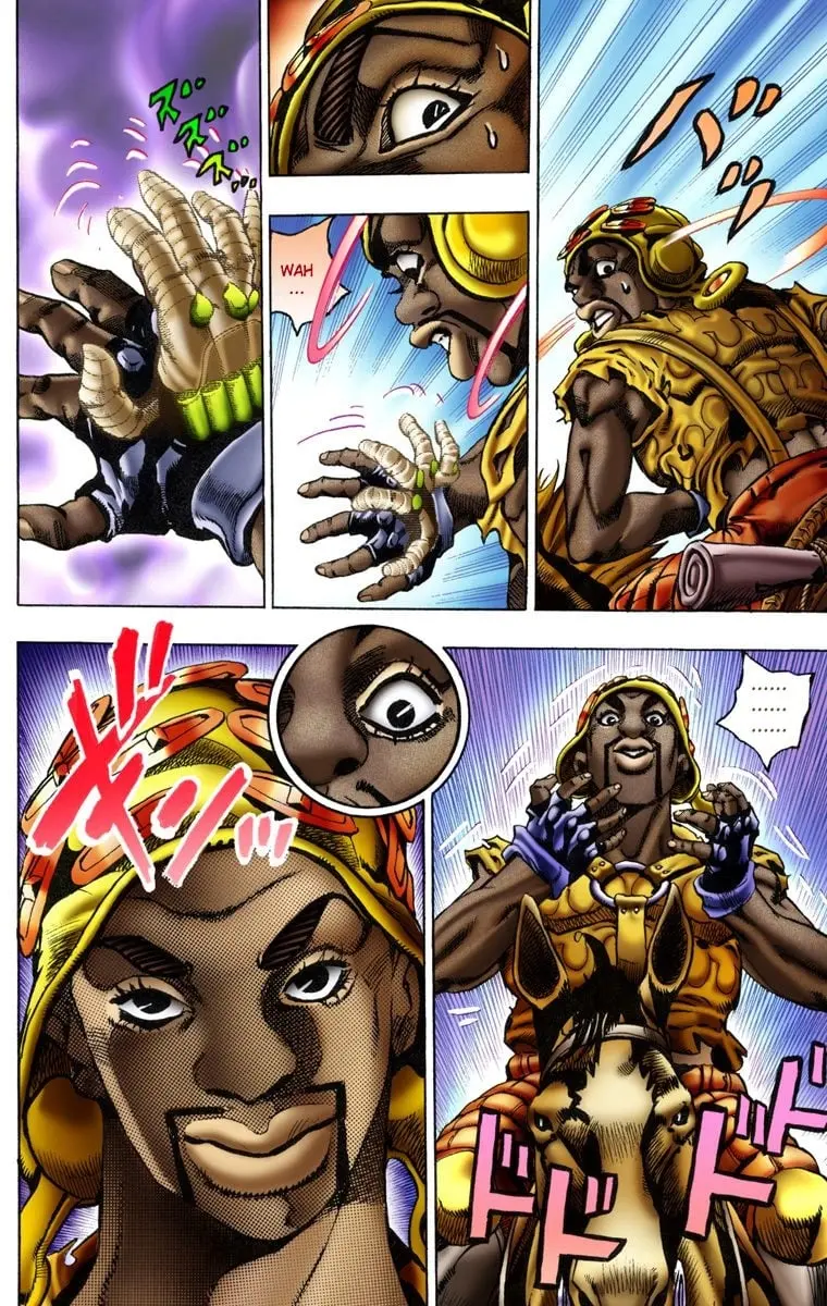 JoJo's Bizarre Adventure Steel Ball Run Colored Manga β Chapter 9 β Page 8