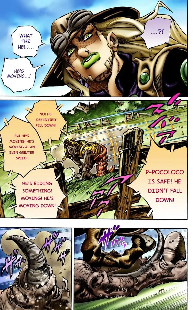 JoJo's Bizarre Adventure Steel Ball Run Colored Manga β Chapter 9 β Page 19
