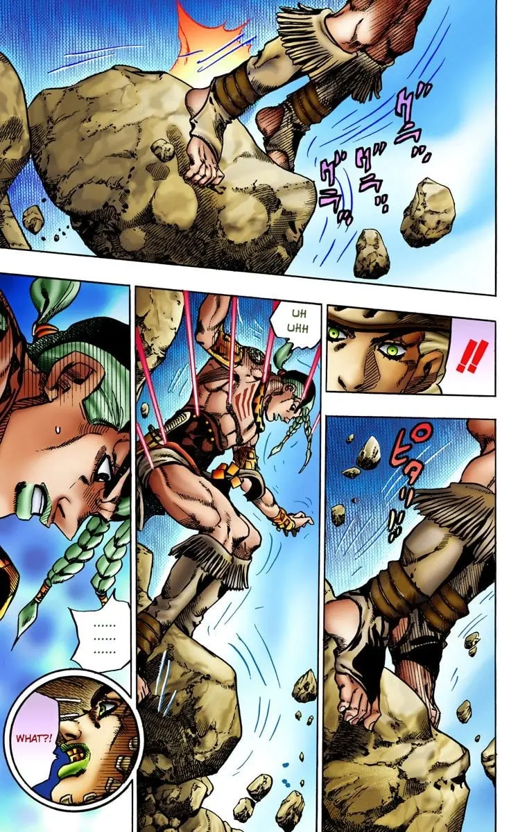 JoJo's Bizarre Adventure Steel Ball Run Colored Manga β Chapter 9 β Page 25
