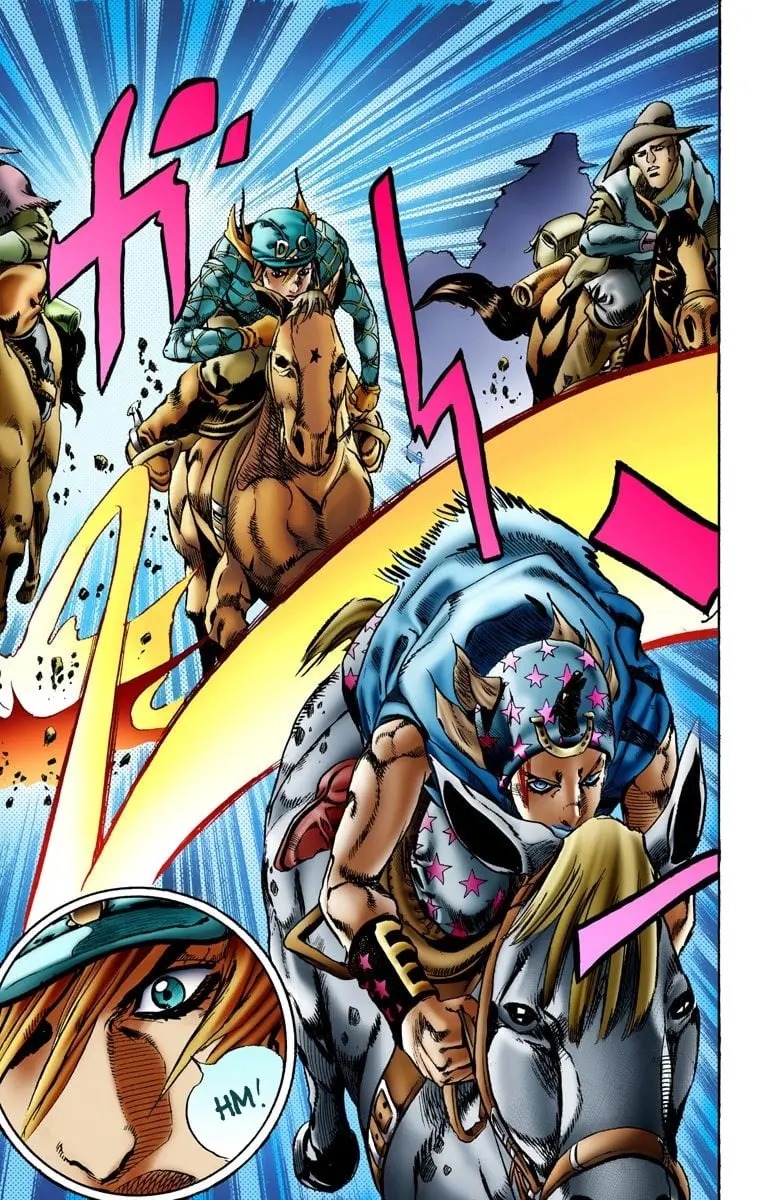 JoJo's Bizarre Adventure Steel Ball Run Colored Manga β Chapter 10 β Page 23