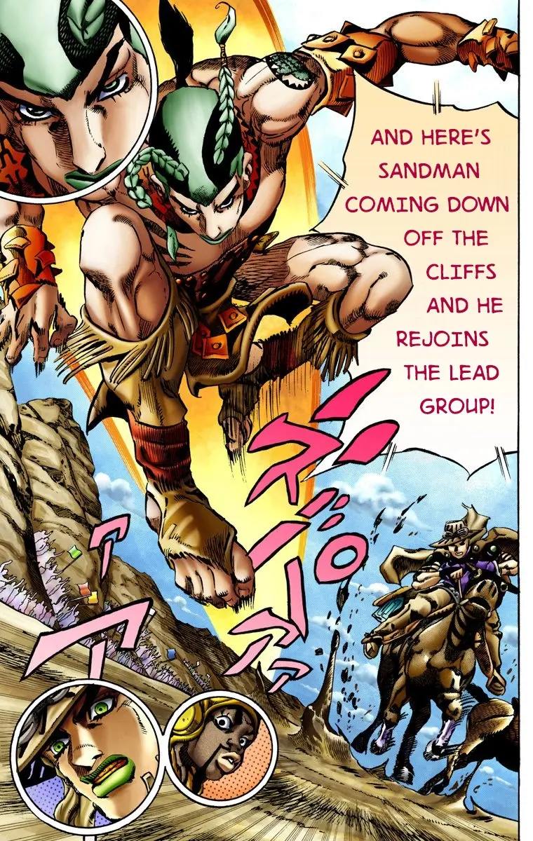 JoJo's Bizarre Adventure Steel Ball Run Colored Manga β Chapter 11 β Page 10