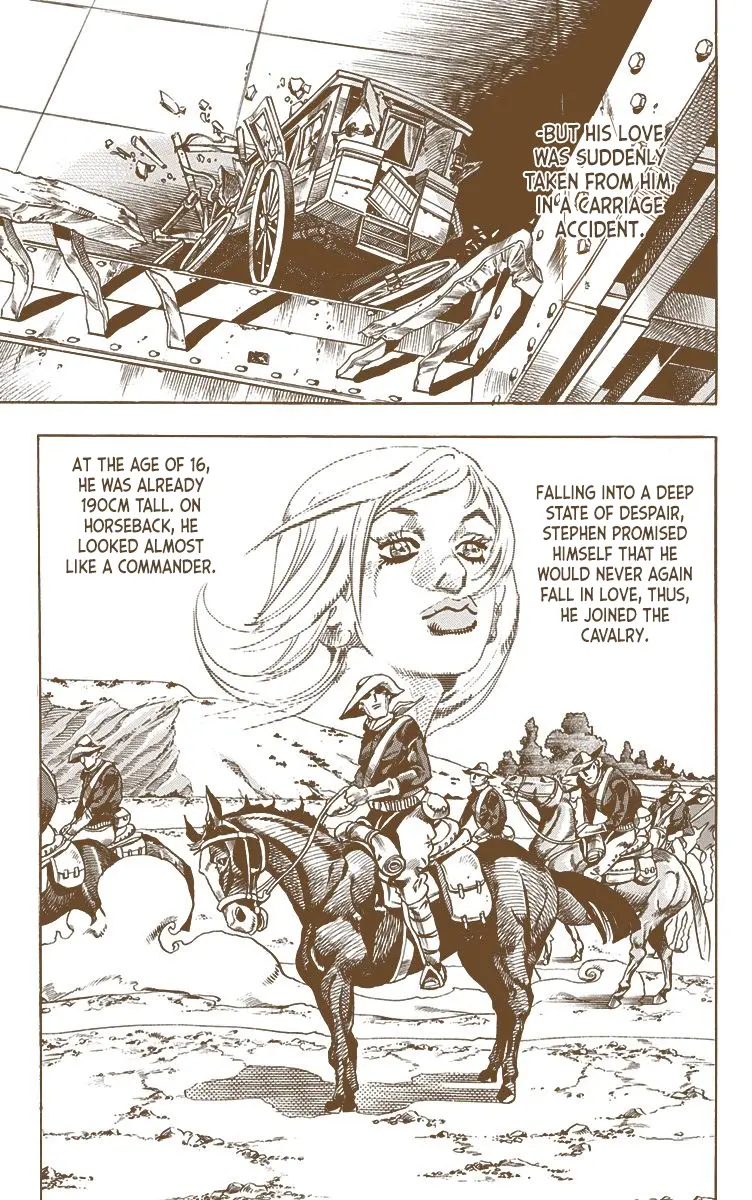 JoJo's Bizarre Adventure Steel Ball Run Colored Manga — Chapter 11.5 — Page 2