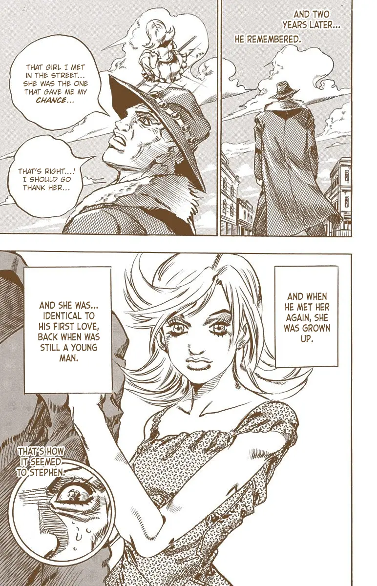 JoJo's Bizarre Adventure Steel Ball Run Colored Manga — Chapter 11.5 — Page 7