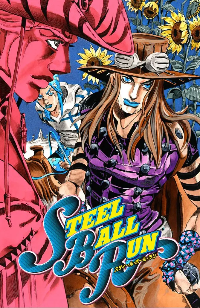 JoJo's Bizarre Adventure Steel Ball Run Colored Manga β Chapter 12 β Page 1