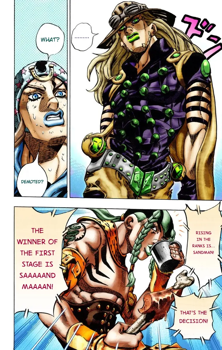 JoJo's Bizarre Adventure Steel Ball Run Colored Manga β Chapter 12 β Page 13
