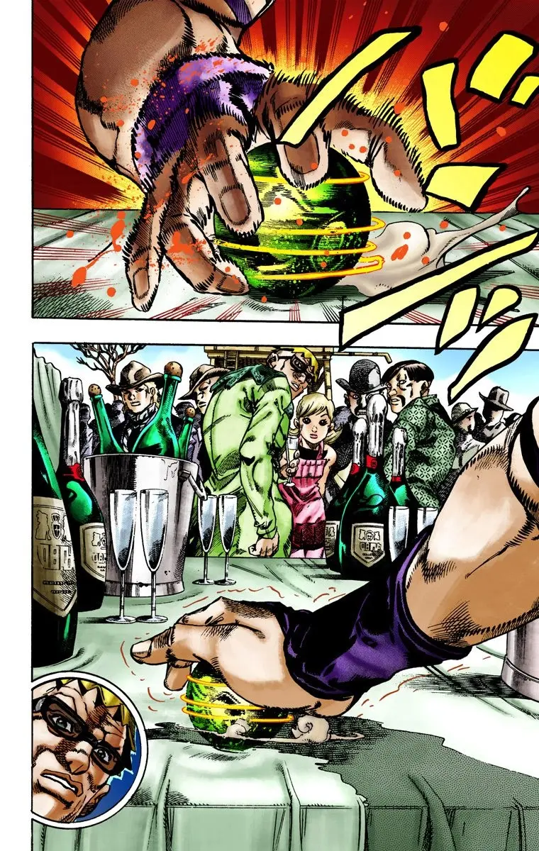 JoJo's Bizarre Adventure Steel Ball Run Colored Manga β Chapter 12 β Page 17