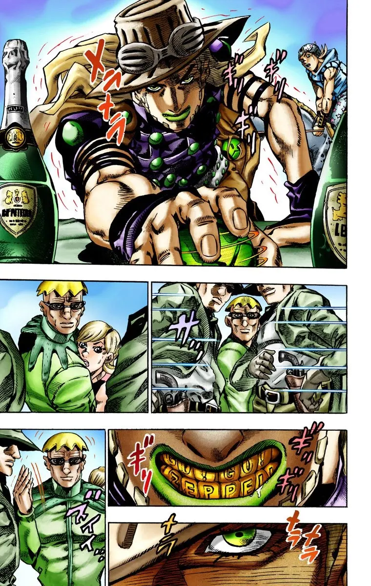 JoJo's Bizarre Adventure Steel Ball Run Colored Manga β Chapter 12 β Page 18