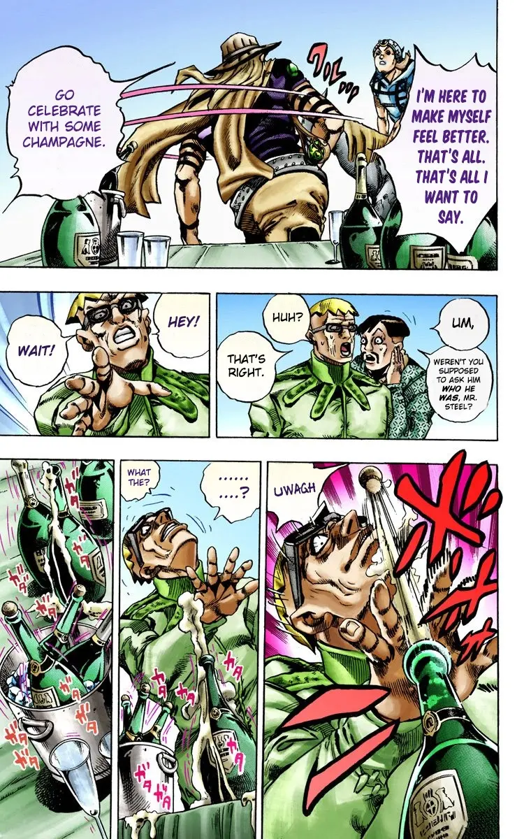JoJo's Bizarre Adventure Steel Ball Run Colored Manga β Chapter 12 β Page 20