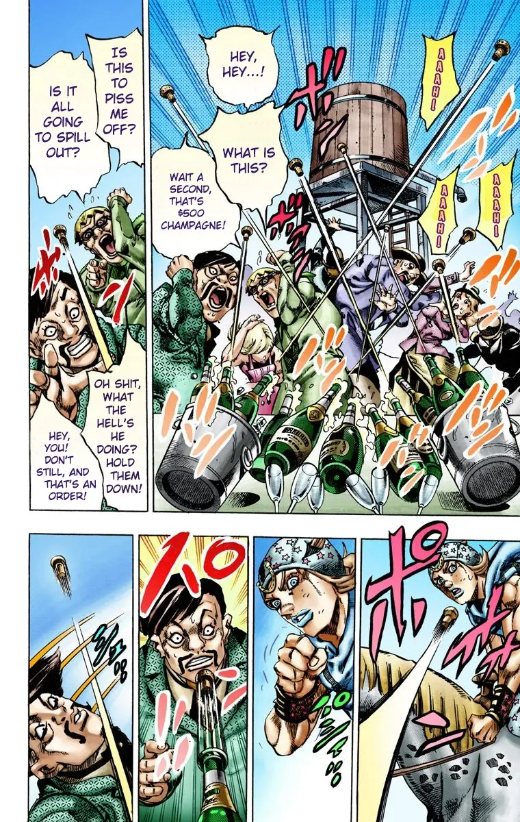 JoJo's Bizarre Adventure Steel Ball Run Colored Manga β Chapter 12 β Page 21