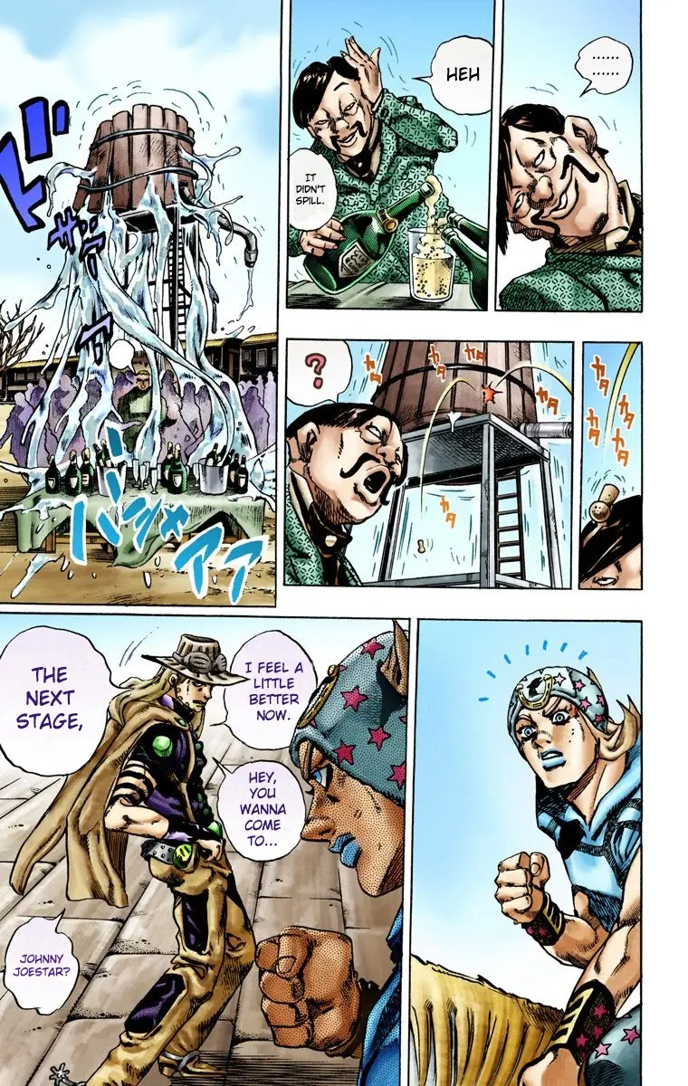 JoJo's Bizarre Adventure Steel Ball Run Colored Manga β Chapter 12 β Page 22