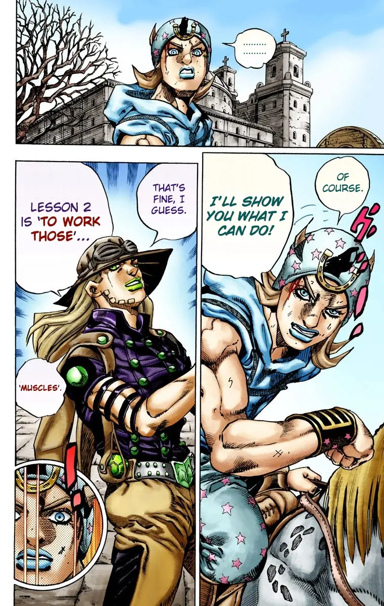 JoJo's Bizarre Adventure Steel Ball Run Colored Manga β Chapter 12 β Page 23