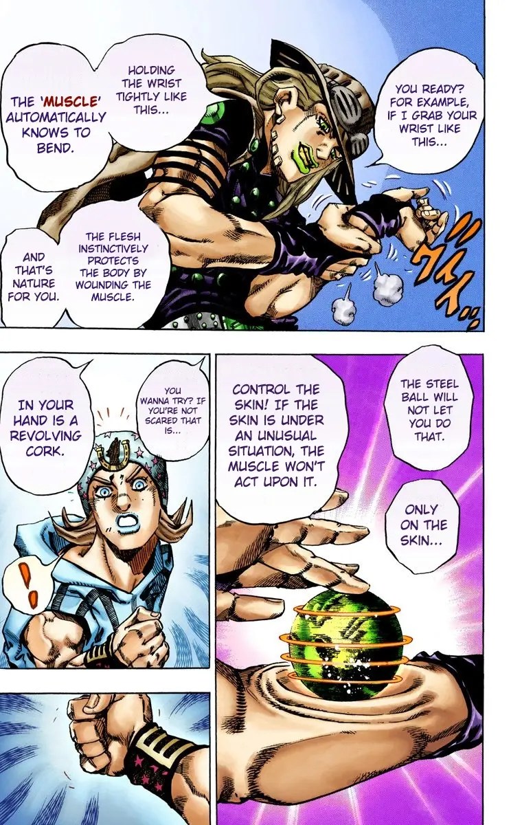 JoJo's Bizarre Adventure Steel Ball Run Colored Manga β Chapter 12 β Page 24