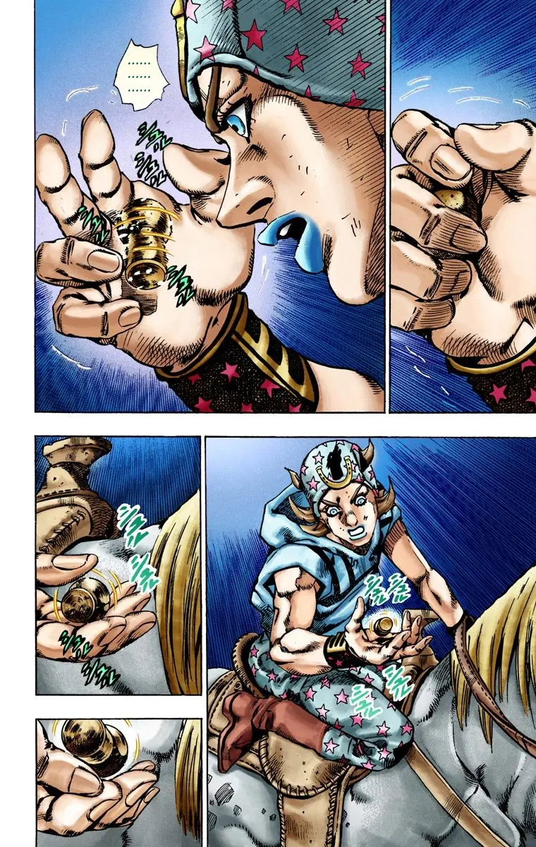 JoJo's Bizarre Adventure Steel Ball Run Colored Manga β Chapter 12 β Page 25