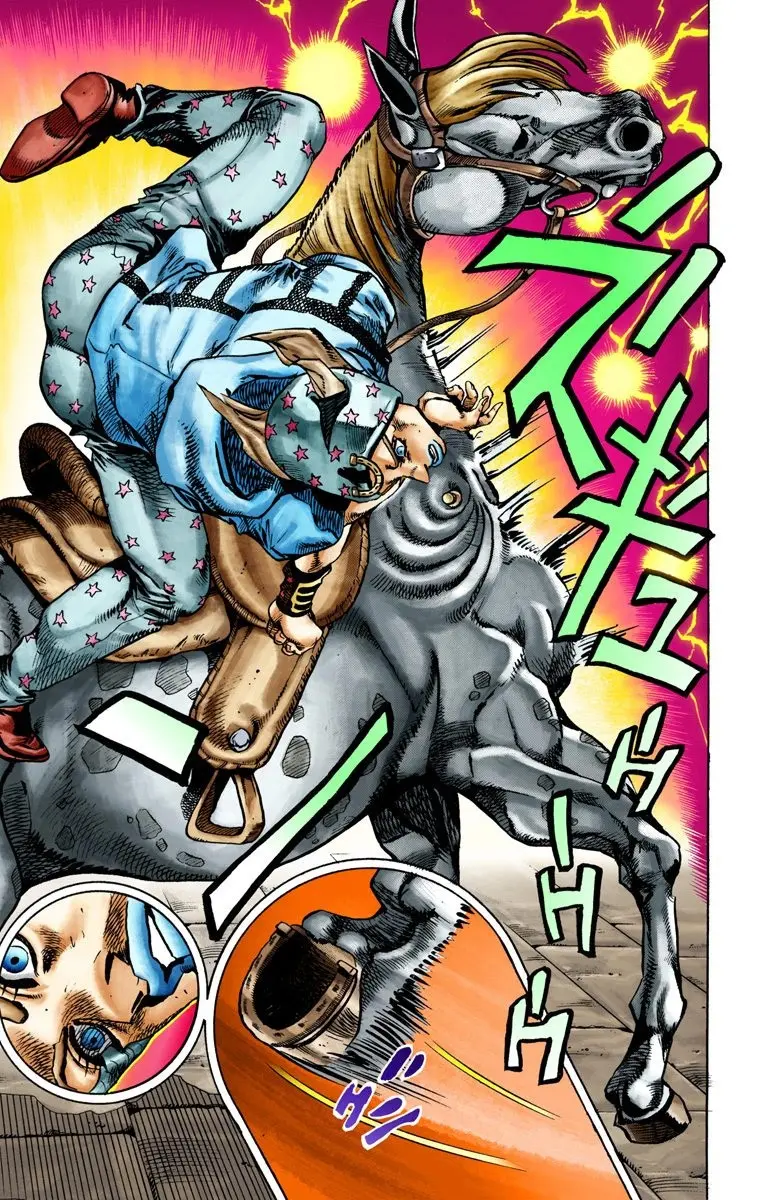 JoJo's Bizarre Adventure Steel Ball Run Colored Manga β Chapter 12 β Page 26