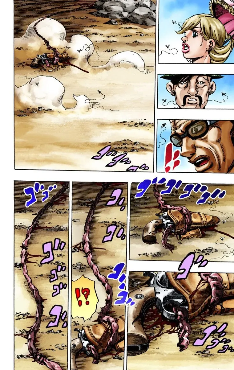 JoJo's Bizarre Adventure Steel Ball Run Colored Manga β Chapter 12 β Page 30