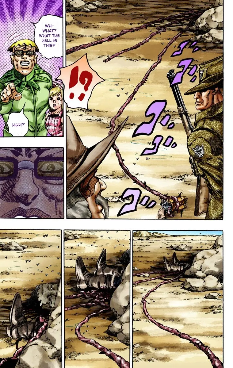 JoJo's Bizarre Adventure Steel Ball Run Colored Manga β Chapter 12 β Page 31