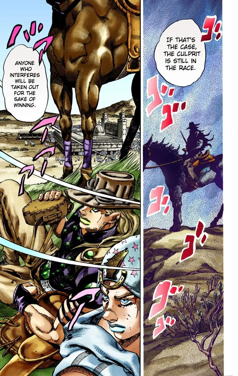 JoJo's Bizarre Adventure Steel Ball Run Colored Manga β Chapter 12 β Page 36