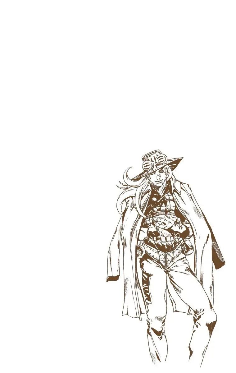 JoJo's Bizarre Adventure Steel Ball Run Colored Manga β Chapter 13 β Page 1
