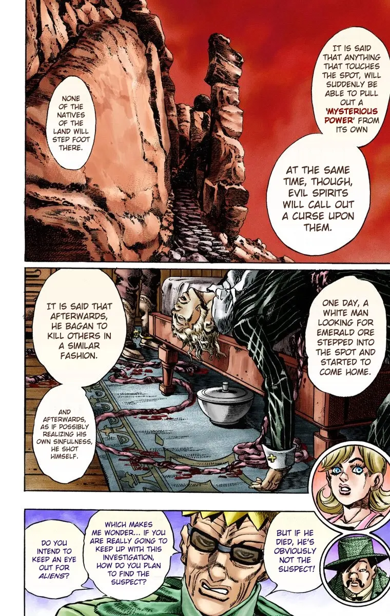 JoJo's Bizarre Adventure Steel Ball Run Colored Manga β Chapter 13 β Page 10