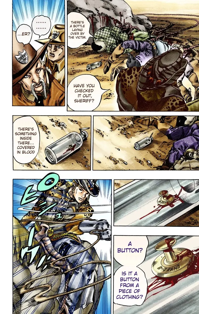 JoJo's Bizarre Adventure Steel Ball Run Colored Manga β Chapter 13 β Page 12