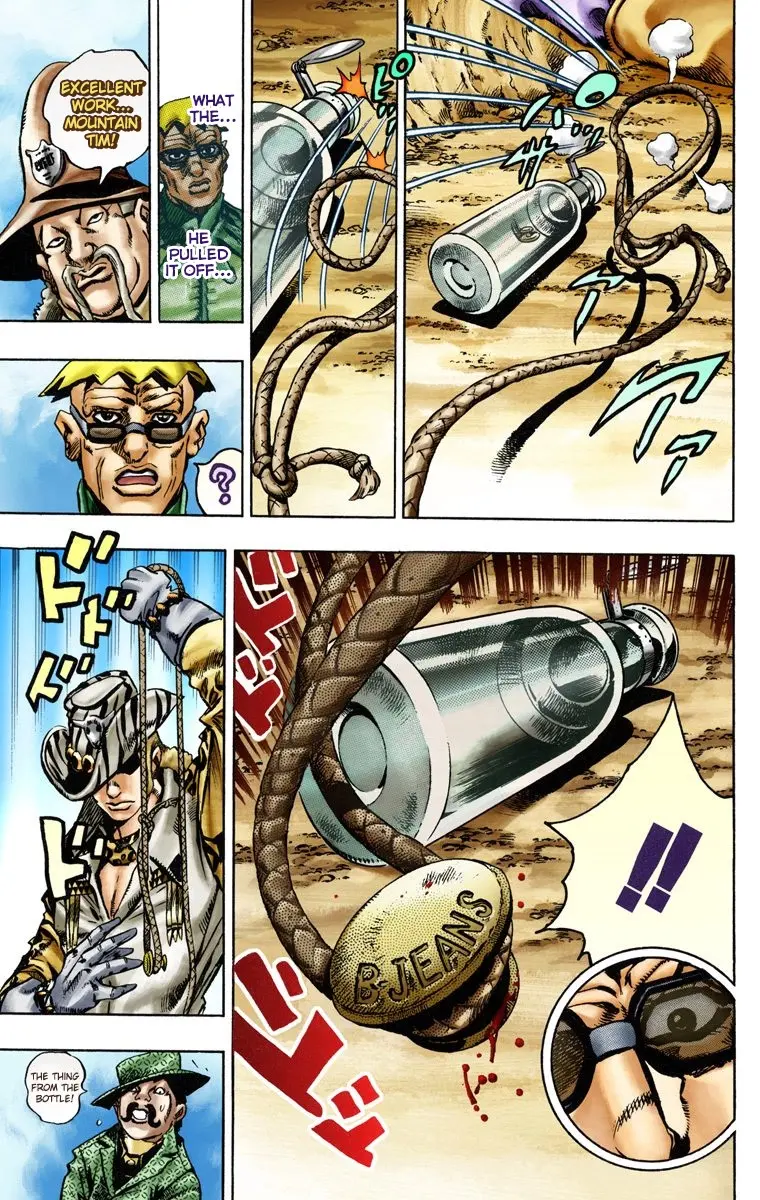 JoJo's Bizarre Adventure Steel Ball Run Colored Manga β Chapter 13 β Page 13