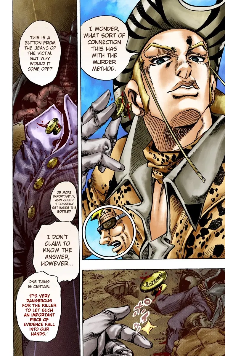 JoJo's Bizarre Adventure Steel Ball Run Colored Manga β Chapter 13 β Page 14