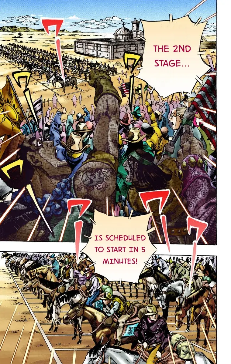 JoJo's Bizarre Adventure Steel Ball Run Colored Manga β Chapter 13 β Page 15