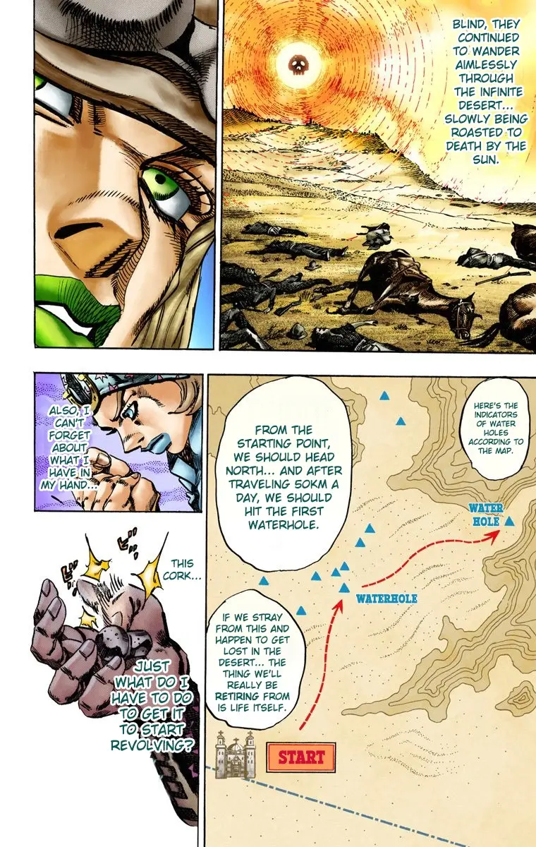 JoJo's Bizarre Adventure Steel Ball Run Colored Manga β Chapter 13 β Page 21
