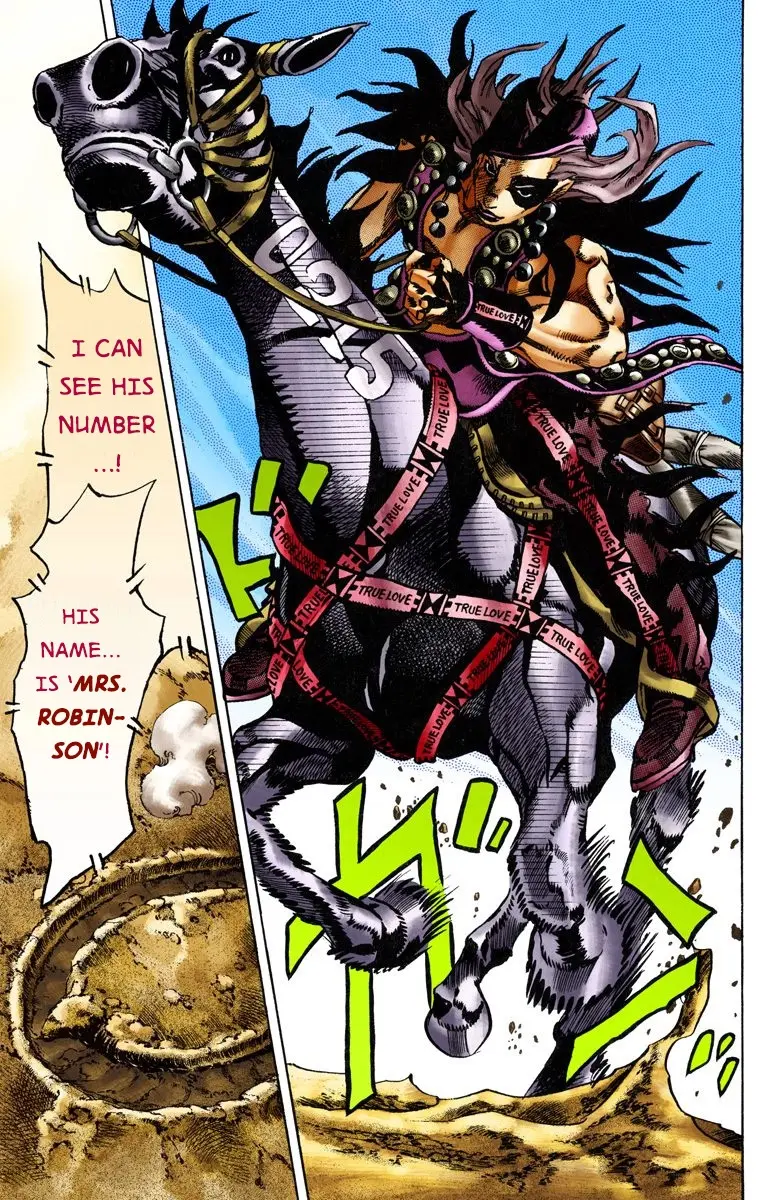 JoJo's Bizarre Adventure Steel Ball Run Colored Manga β Chapter 13 β Page 28