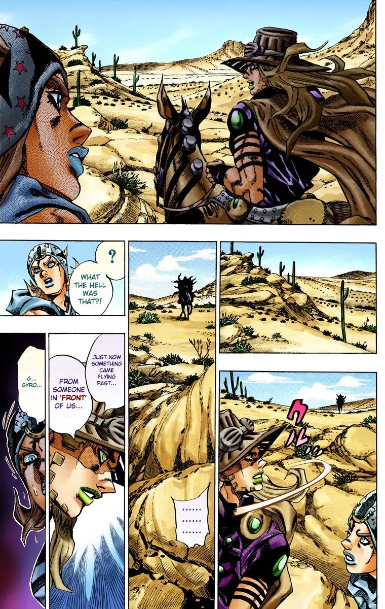 JoJo's Bizarre Adventure Steel Ball Run Colored Manga β Chapter 14 β Page 6